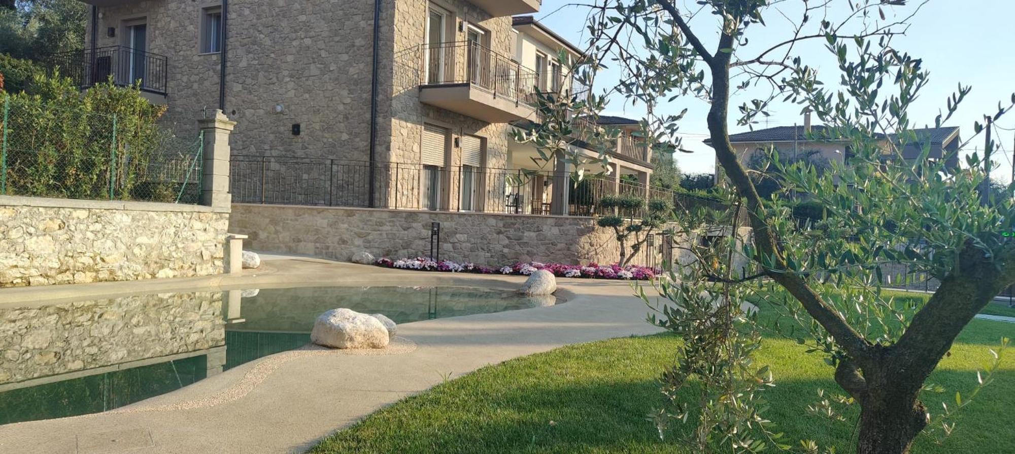 Benaco See Torri del Benaco Kültér fotó