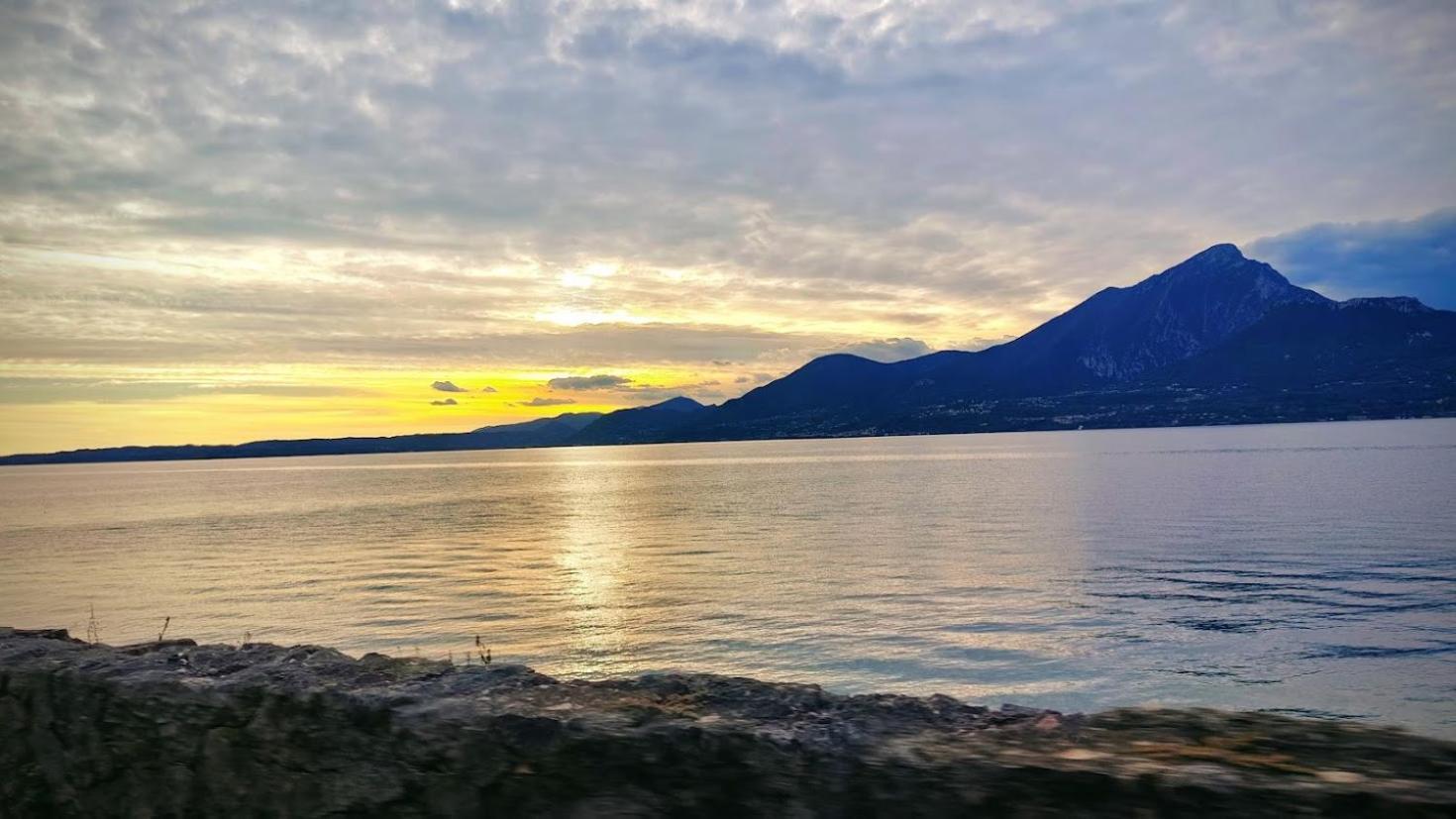 Benaco See Torri del Benaco Kültér fotó